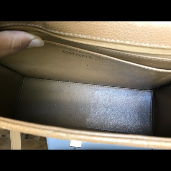 Vintage Chanel Caviar Classic Flap Bag - Picture 5 of 8